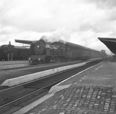 23 juin 1950 : Type 7 N° 7.056 à Gent-Sint-Pieters